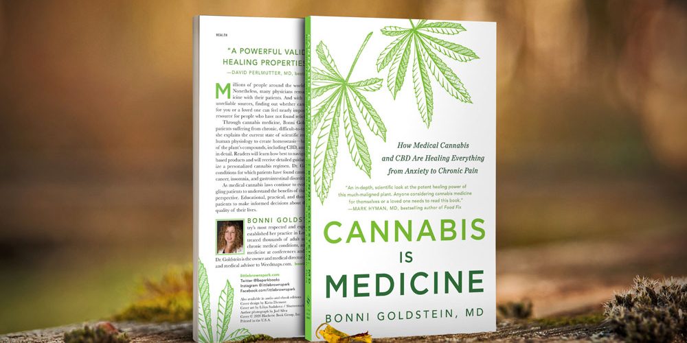 Cannabis is Medicine Book